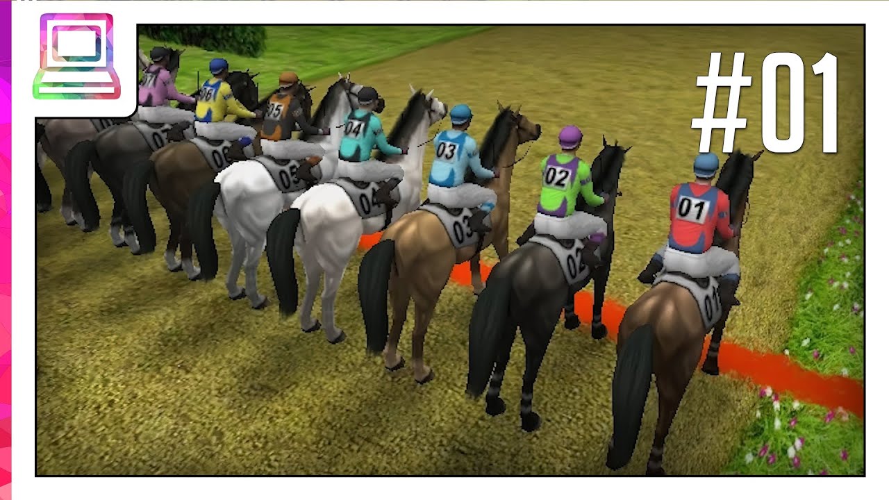 Steeplechase 2 (Part 1) (Horse Game)