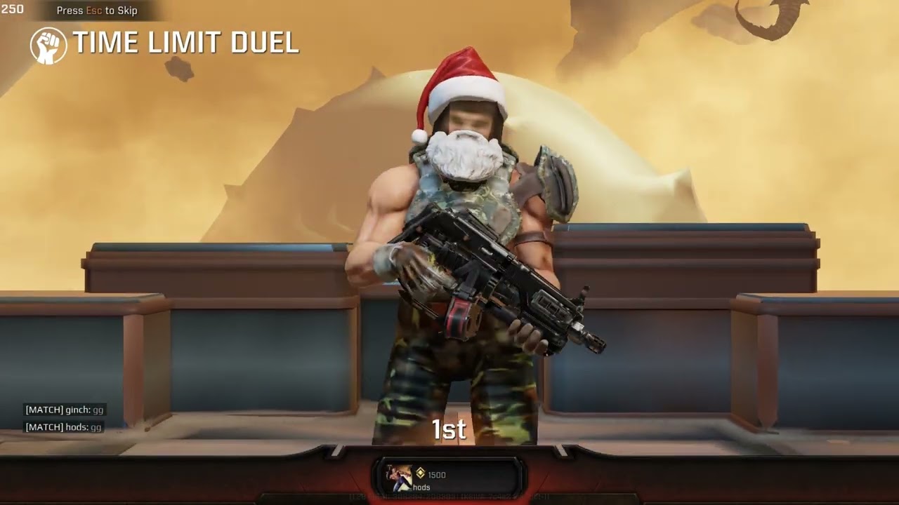 Quake Champions - Hodgdon - Duels 3, 4 & 5