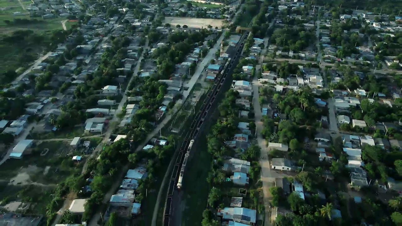 Documental La Colombia del tren