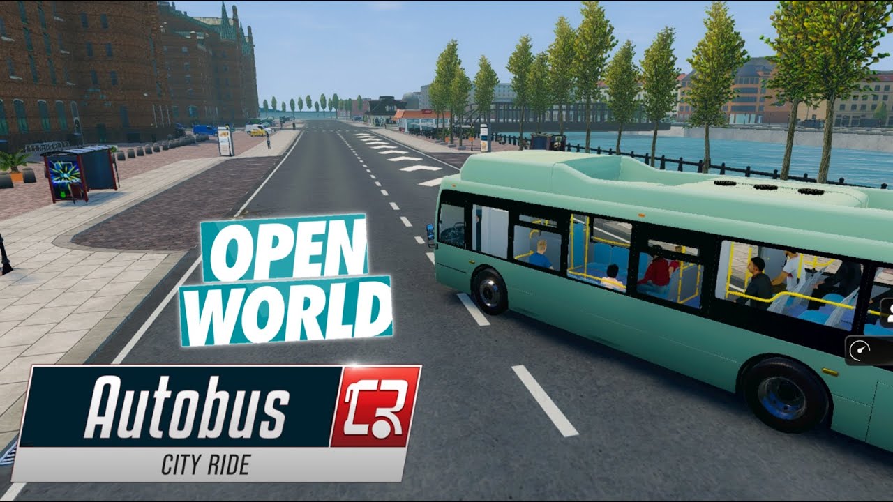 Autobus City Ride en Modo Mapa Mundo Abierto😎 EL MAPA ENTERO