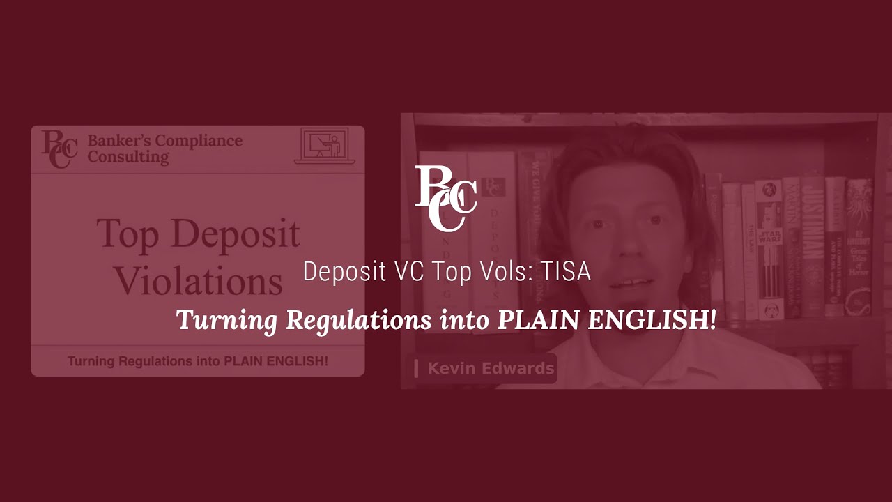 Deposit VC Top Vols:  TISA