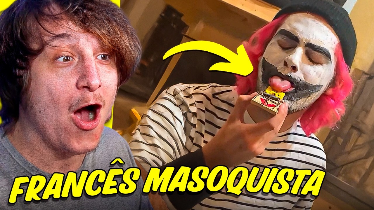 Esse cara é MALUCO! o 
