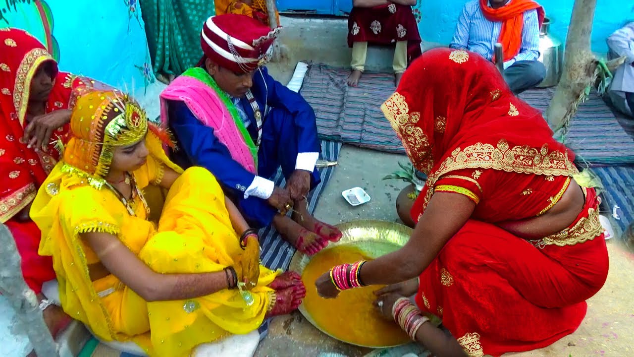 Indian Bagheli Shadi Shivendra Weds Neha Ka Vivah Kanyadan & Bidai Ki Rasam #weddingvideo
