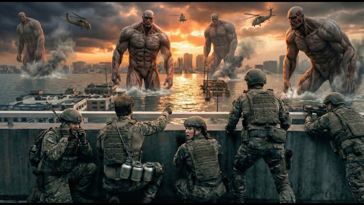 Rise of Ocean Titans: The First Wave | Cinematic Sci-Fi Movie