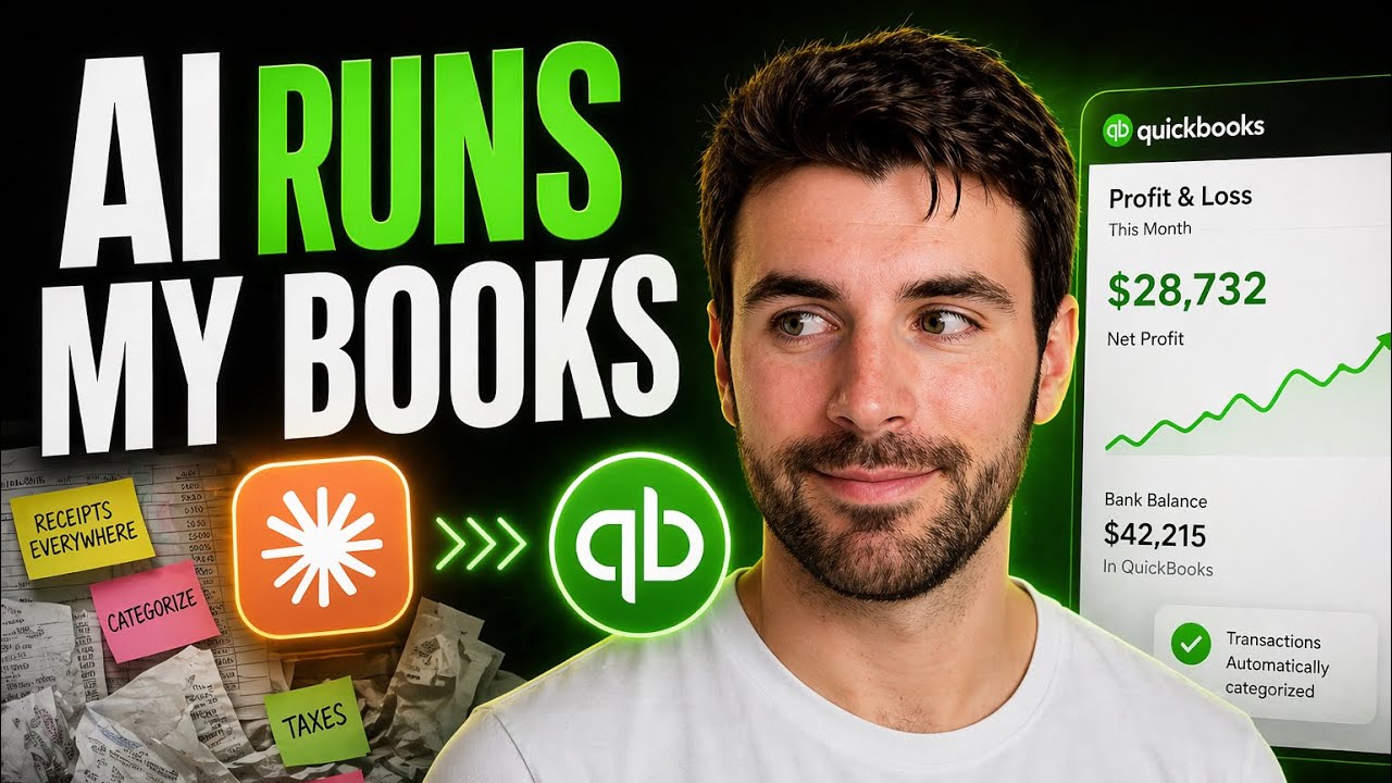 Я подключил Клода к Quickbooks (вот что произошло)