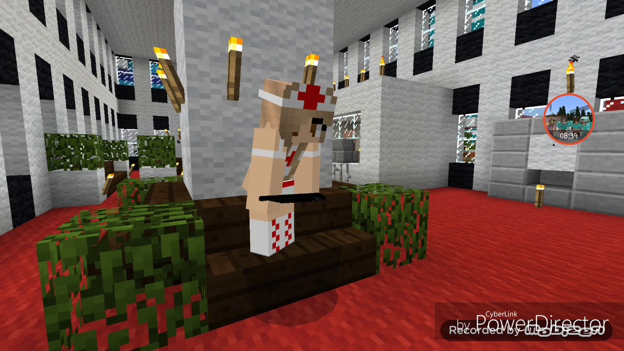 NIKKI MINECRAFT:mimi saves me and gabby from the hospital
