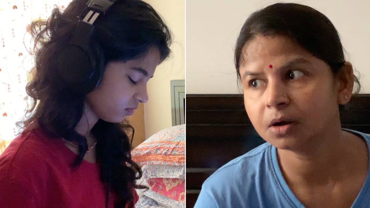Aaj didi ko daant padi mummy se....😝