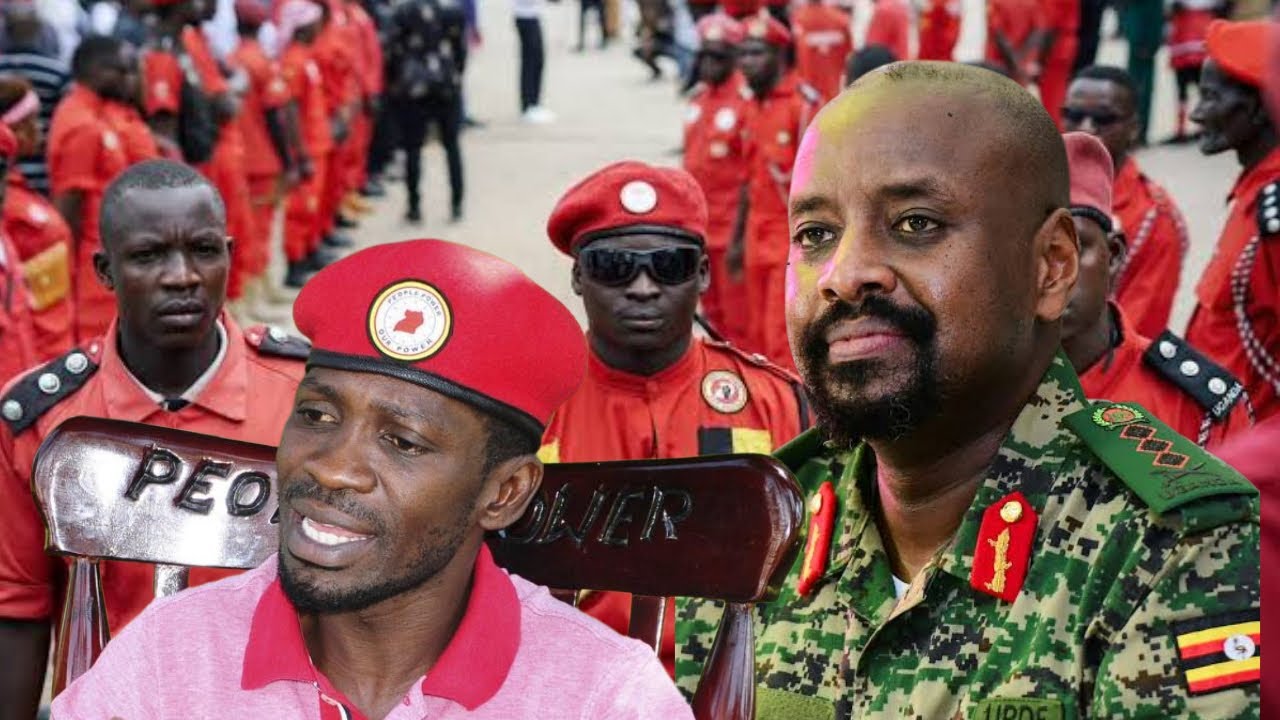 Gen Muhoozi yasobola ba foot soldiers ne kyagulanyi