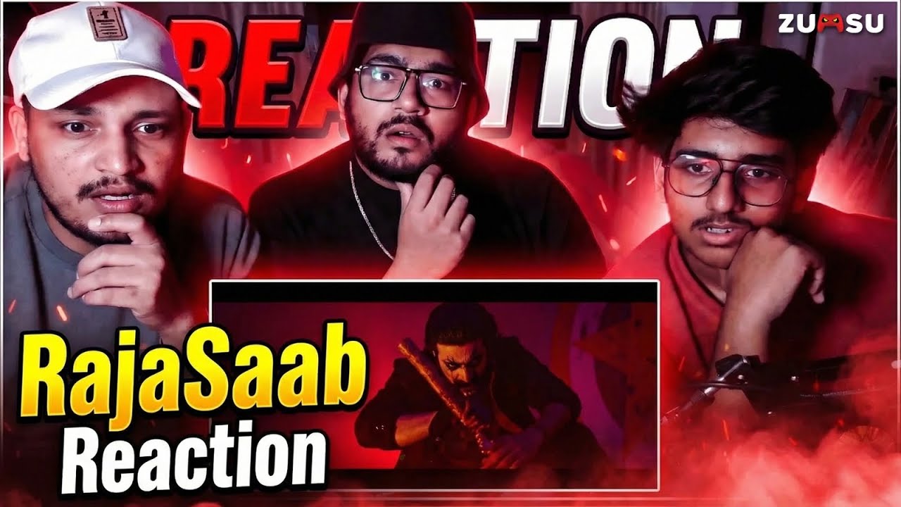 The RajaSaab Trailer 2.0 Reaction | | Prabhas | Maruthi |
