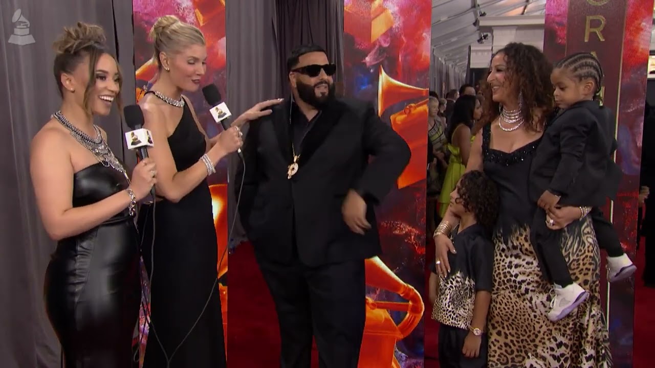 DJ KHALED Red Carpet Interview | 2023 GRAMMYs