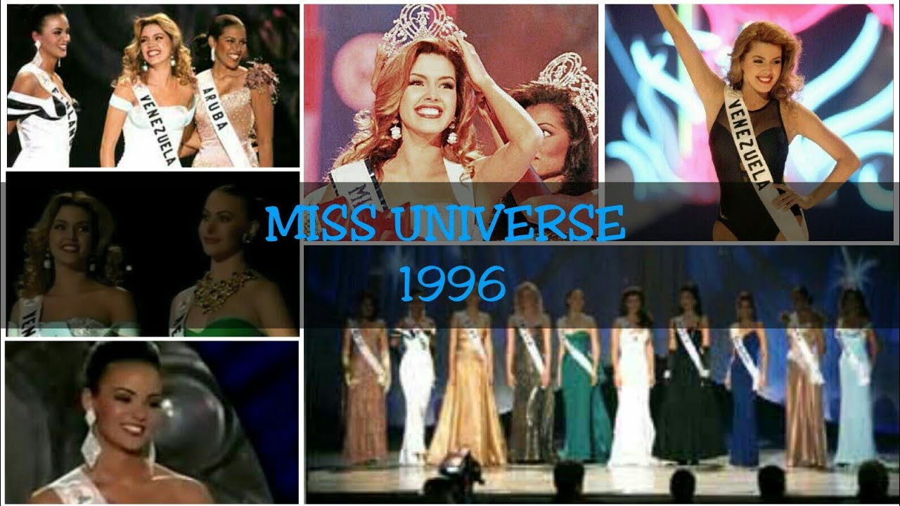 Miss Universe 1996 - Μις Υφήλιος 1996