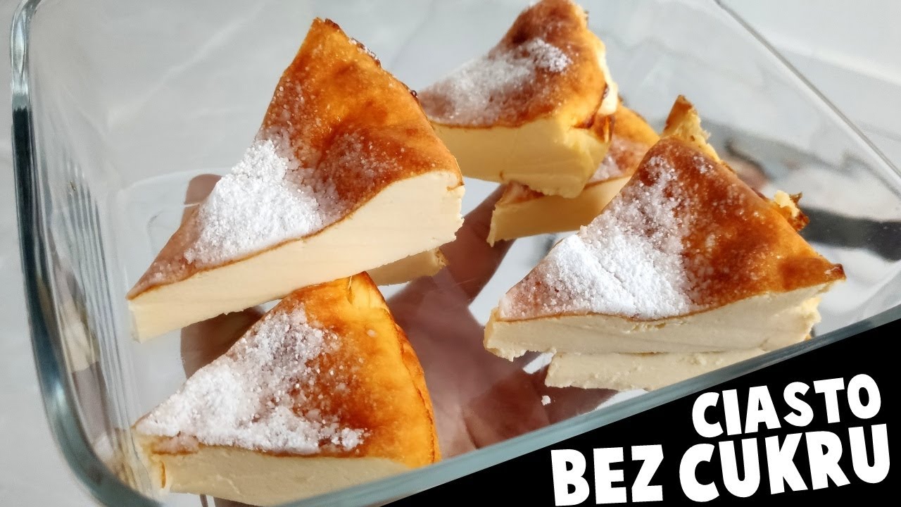 BEZ CUKRU 🤗 FIT CIASTO JOGURTOWE w 3 Minuty - SERNIK BEZ SERA