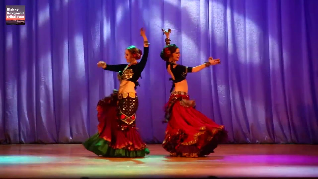 Milana and Veronika Sedova - ATS@ Nizhny Novgorod Tribal Fest 2020