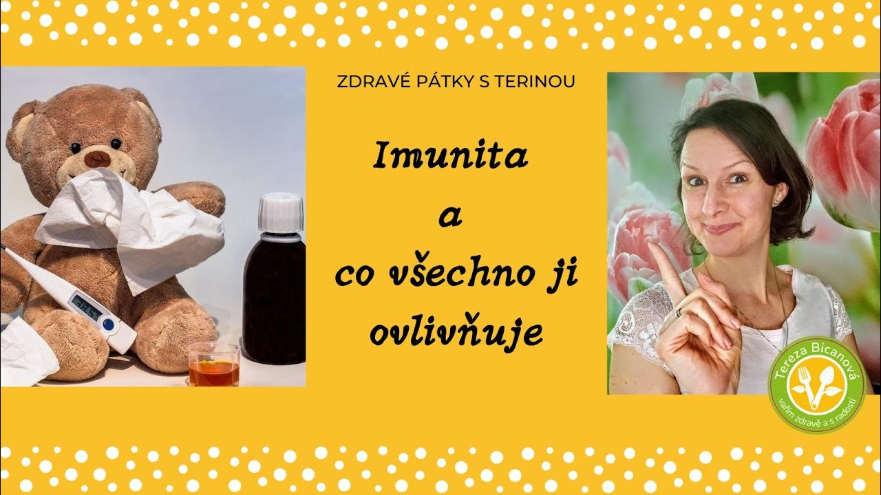 Imunita dět&iacute; a co v&scaron;echno ji ovlivňuje