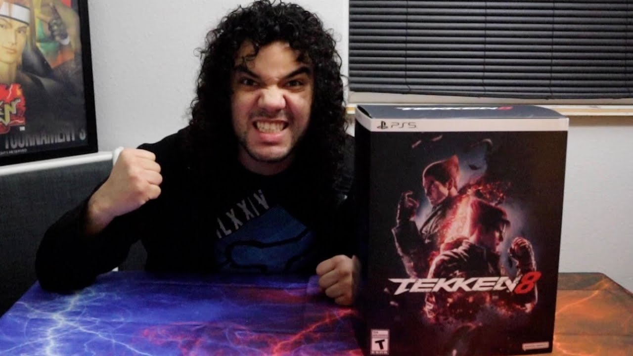 Tekken 8 Collector's Edition Unboxing - Random