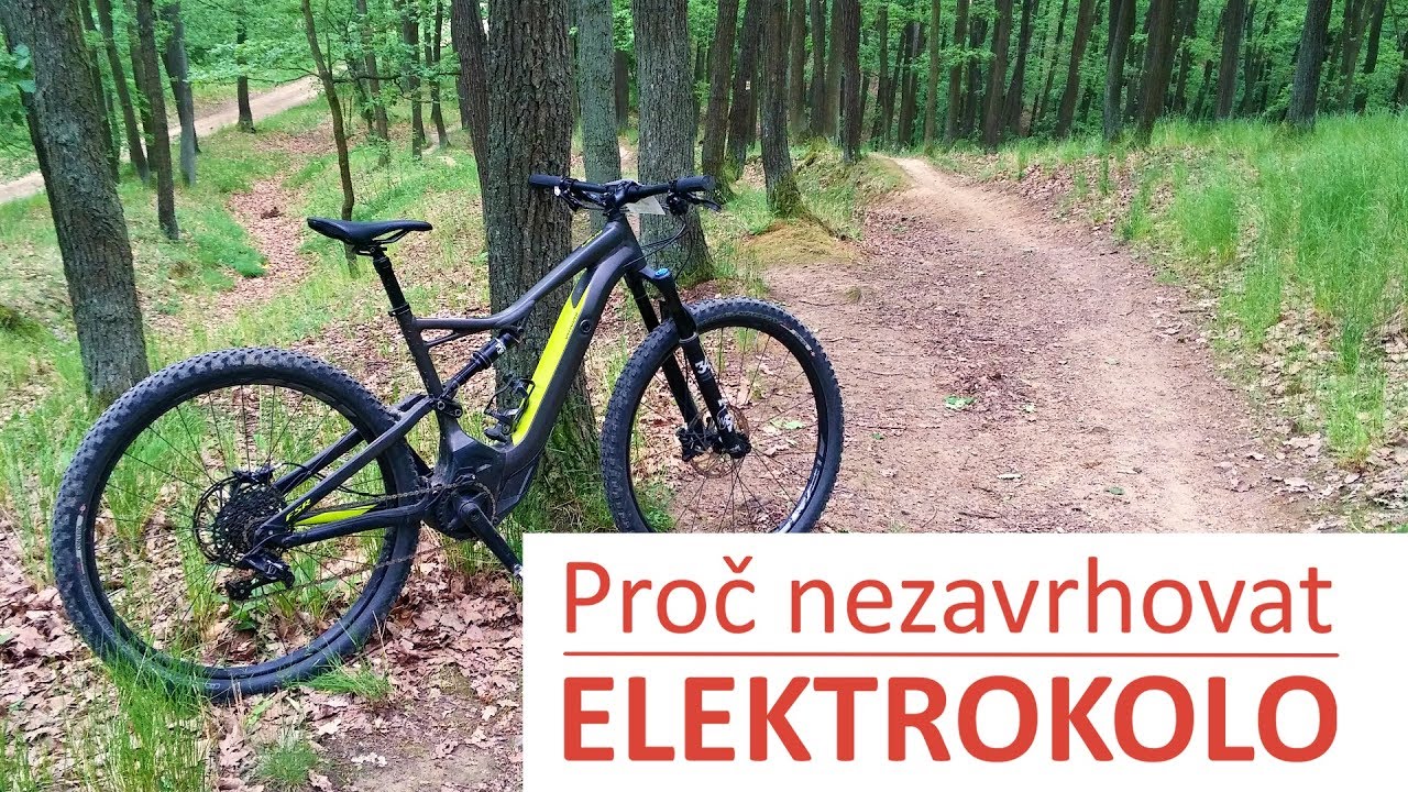 Jezdit na elektrokole není zločin :-)