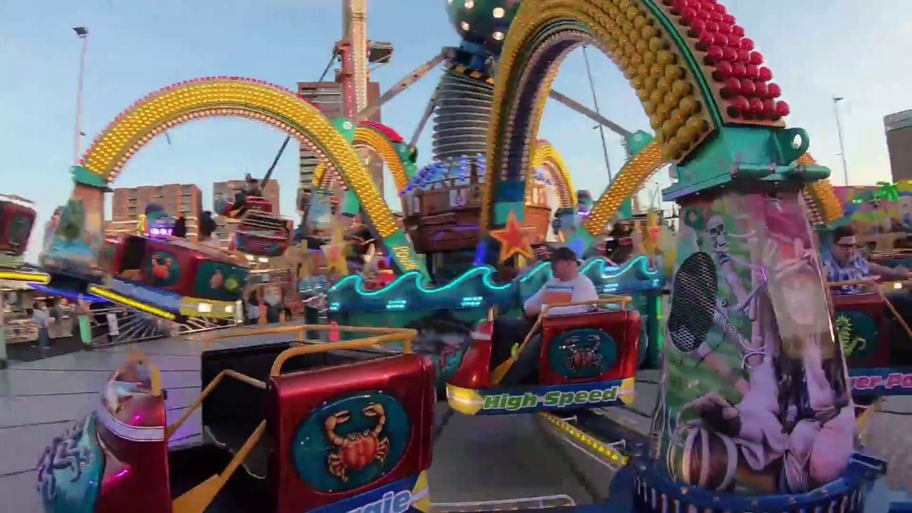 Power Polyp onride, kermis Rotterdam 2018