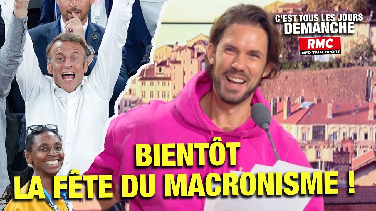 Arnaud Demanche : bientôt la fête du macronisme !