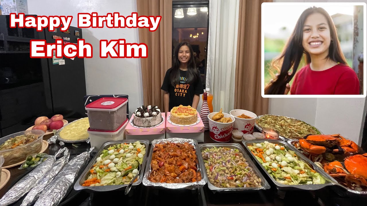 Happy 17th Birthday Erich Kim