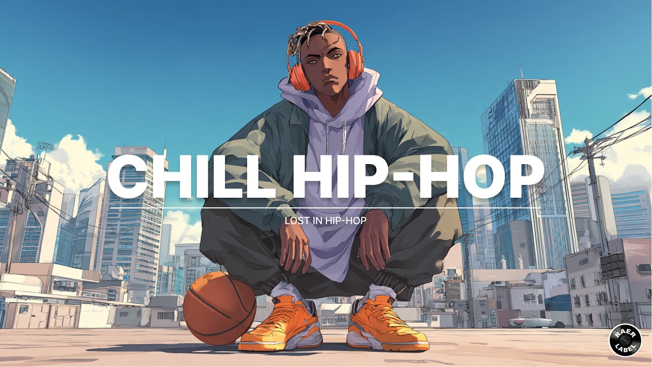 Chill Hip-Hop R&B | Vol.4🎧 Chill Rap • Urban • Minimal | City, Thoughtful, Late-Night Vibes Playlist
