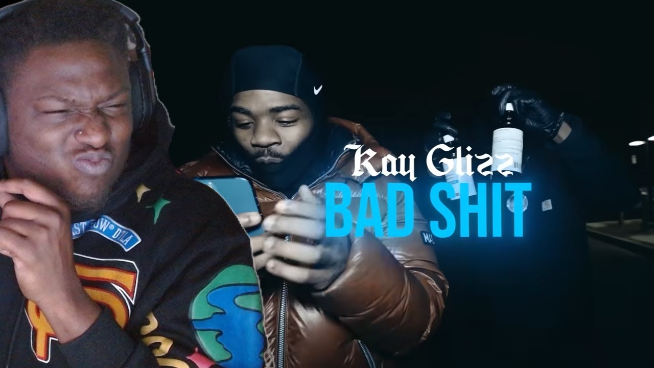 BIGSMOKEDAWG REACTS TO Kay Glizz - Bad Shit (Official Music Video) (Shotby@Deevisions )