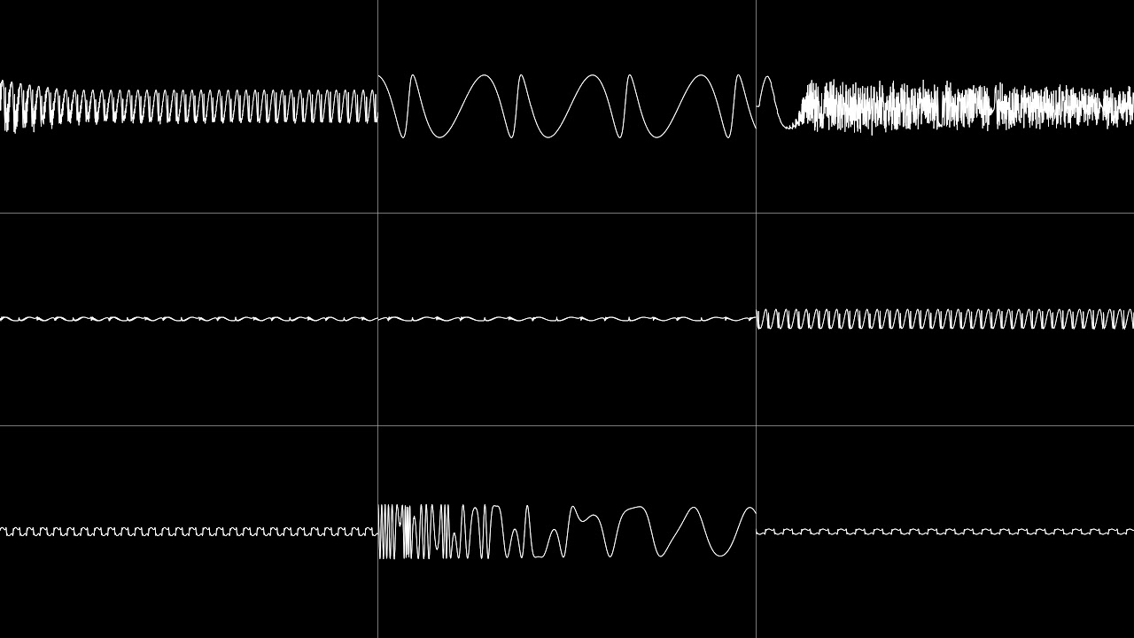PC/AT YM3812/OPL2 - Rusty OST by Kenichi Arakawa, Masahiro Kajihara, & Ryu Takami - Oscilloscope