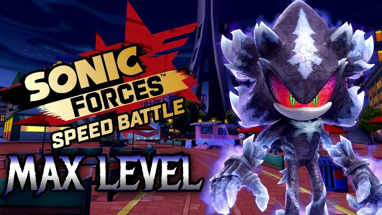 Sonic Forces: Speed Battle #13 - Mephiles Lvl 16 [MAX Level]