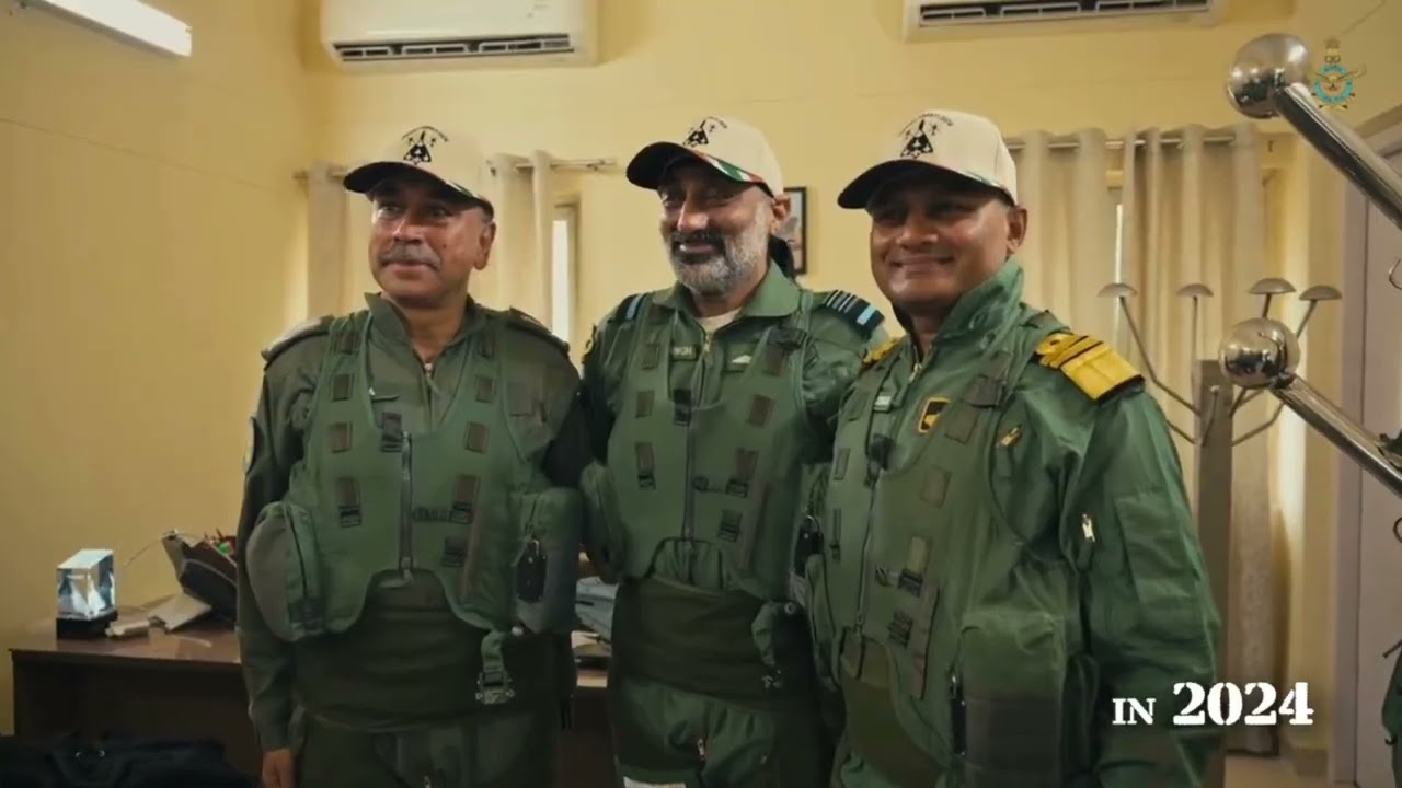Indian Air Force -Touch the Sky with Glory 
