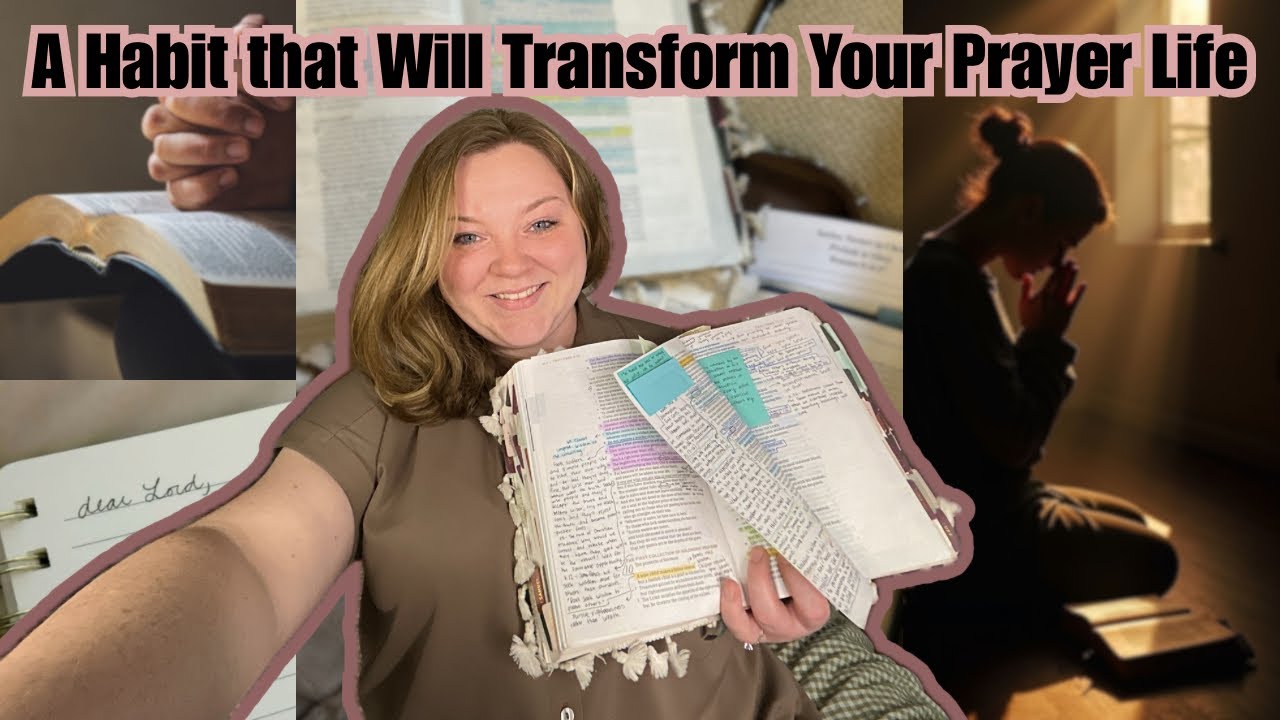 Praying Scripture Will Transform Your Prayer Life!! Here’s How! 