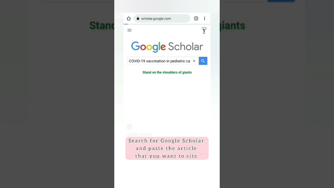 Citation using Google Scholar || Google Scholar referencing hack