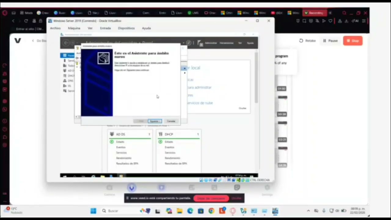 Video expositivo de la implementación de mecanismos de comunicación e interconexión.
