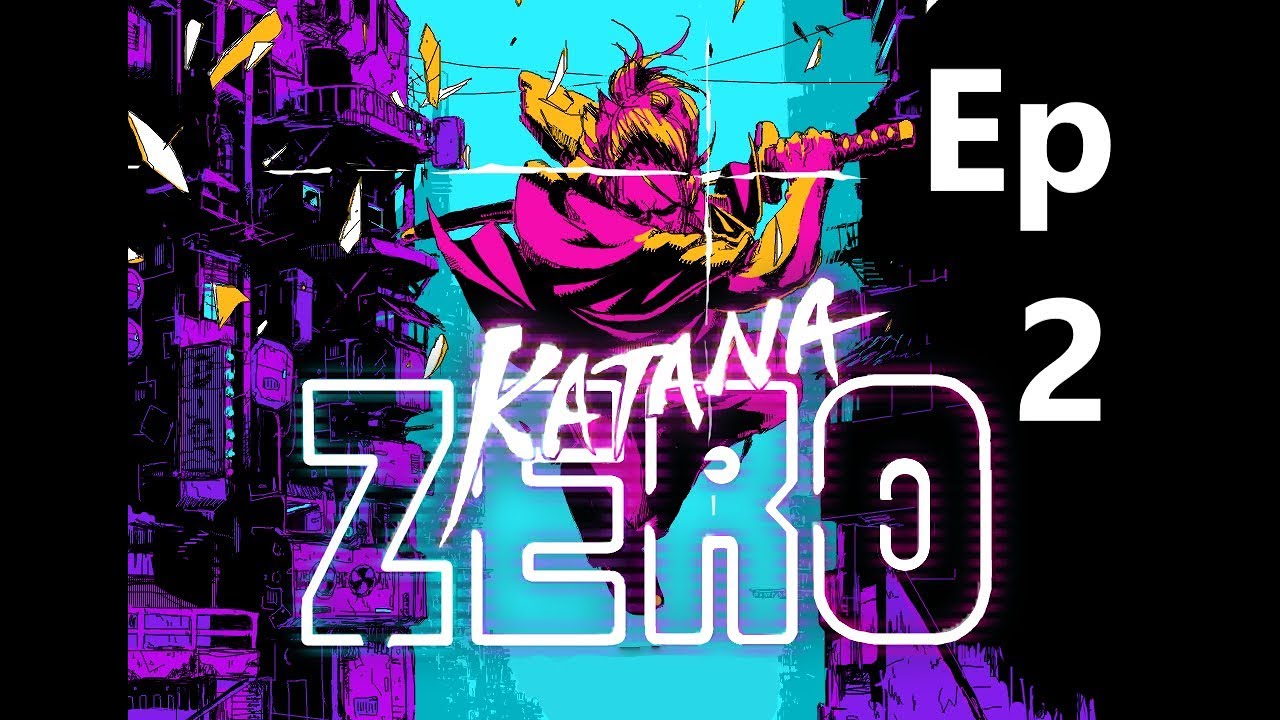 Katana ZERO | Ep 2 | Clash with Strong Terry | BeetleG