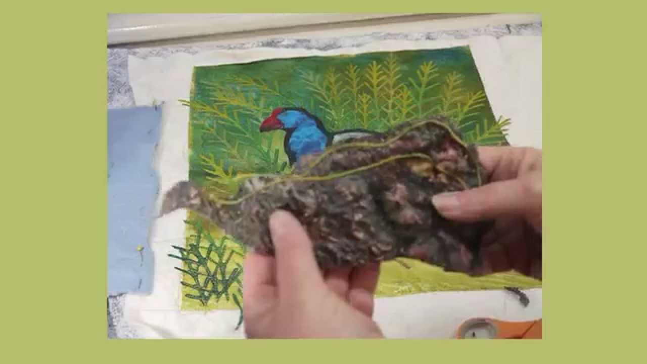 Betty Busby Creates Her 2015 SAQA Art Quilt Auction Donation