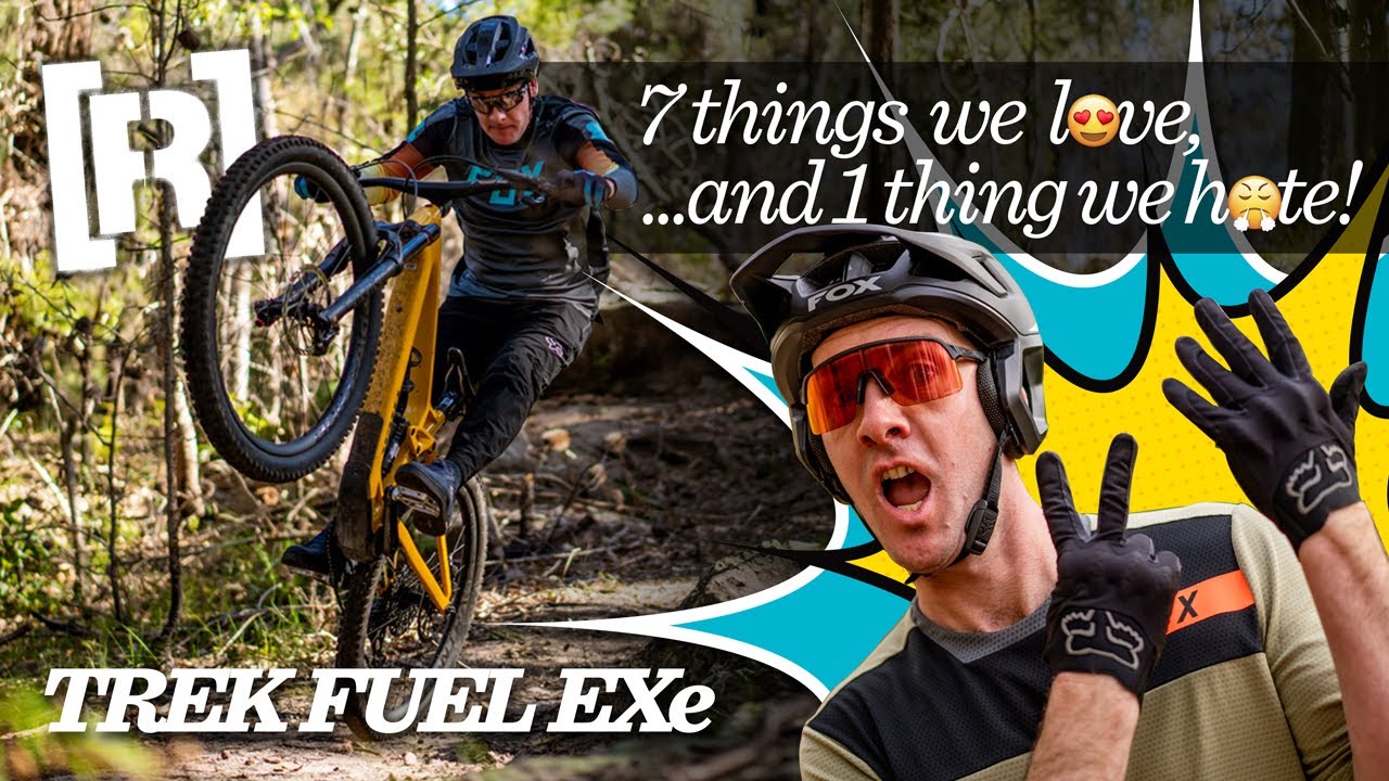 2023 Trek Fuel EX e :: 7 things we loved & 1 thing we hate about this bike!