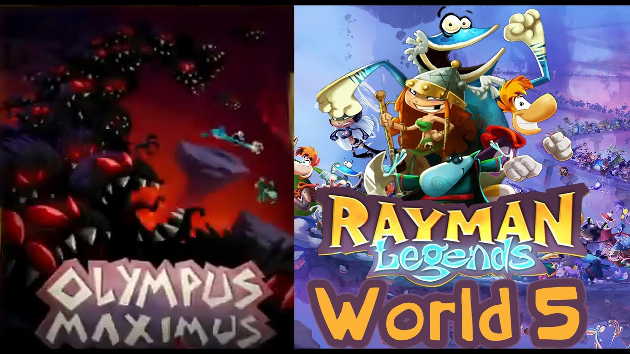 Rayman Legends - World 5: Olympus Maximus (4 players)
