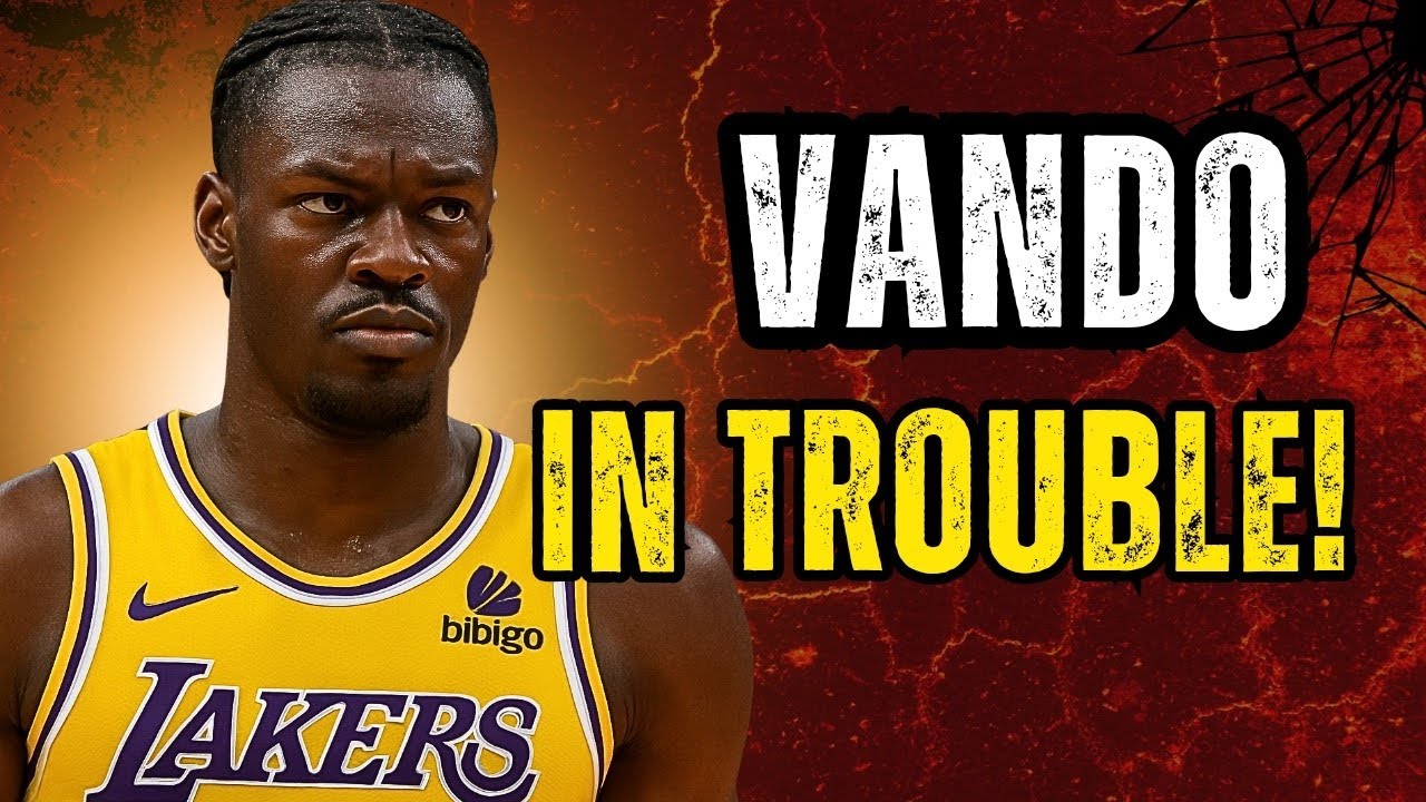 The Lakers Don't Know What To Do With JarreD Vanderbilt Trade Incoming?