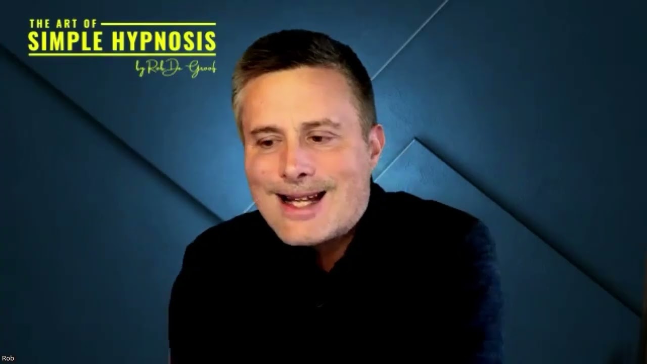 Irish Hypnotherapy Conference Rob De Groof