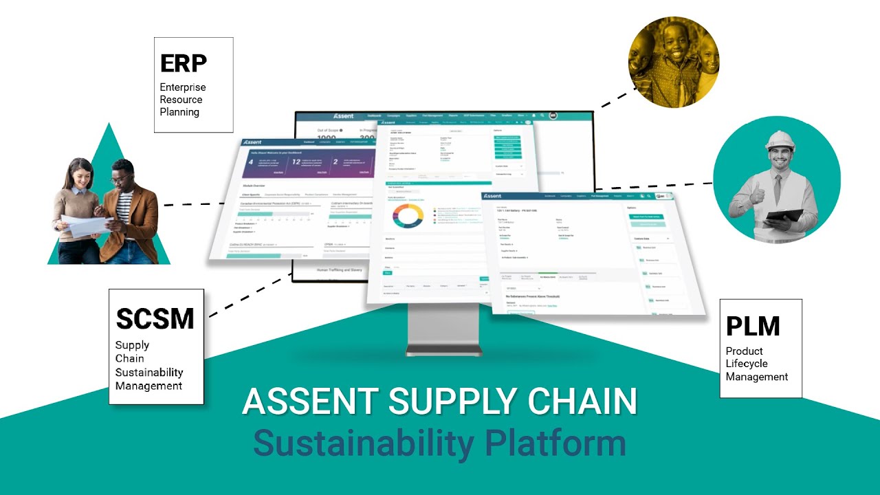 Build a Resilient Supply Chain With the Assent Supply Chain Sustainability Platform