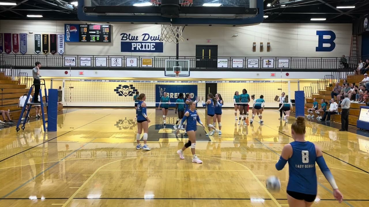 Brevard Volleyball vs ACA 9/22/25 @ Home