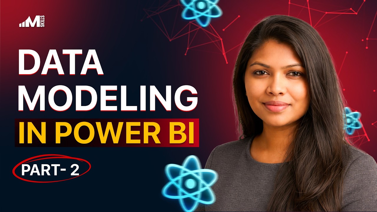 Data Modeling in Power BI Full Tutorial for Beginners (Part 2) | Learn Data Model From Scratch
