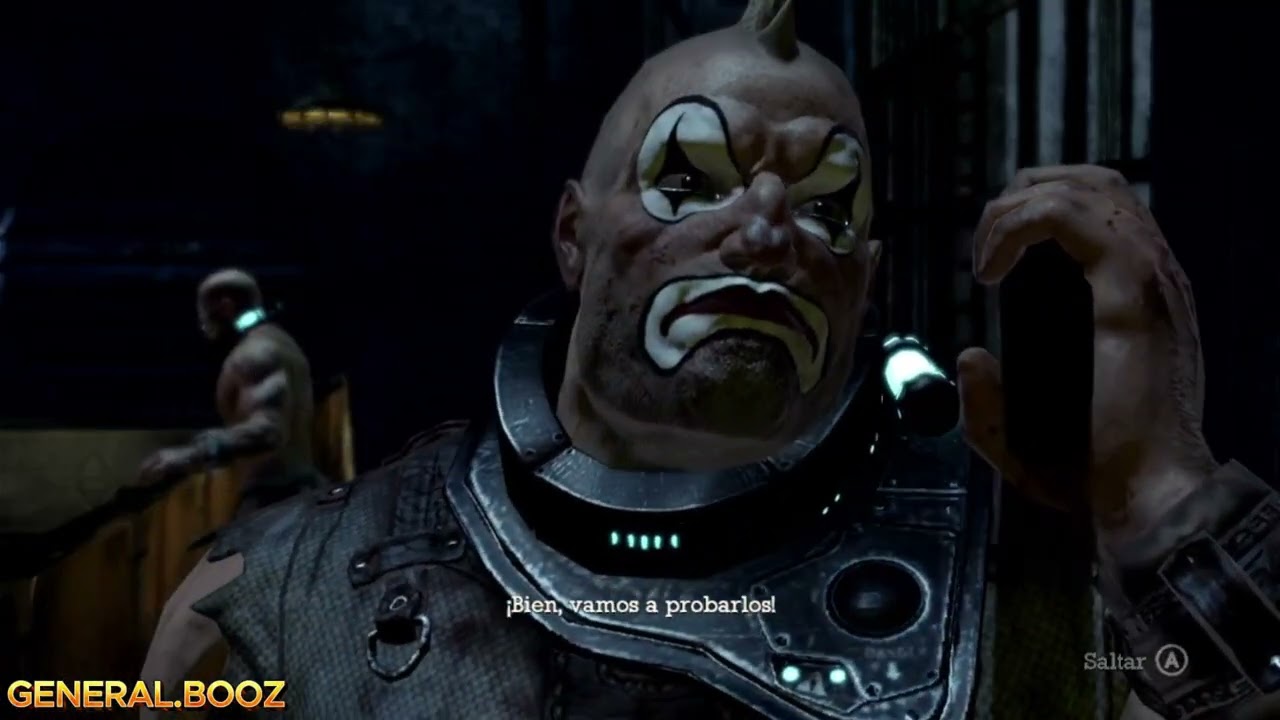 BATMAN ARKHAM ASYLUM: Avanzando Accede a la guarida de cocodrilo atrevas Tratamiento intensivo!