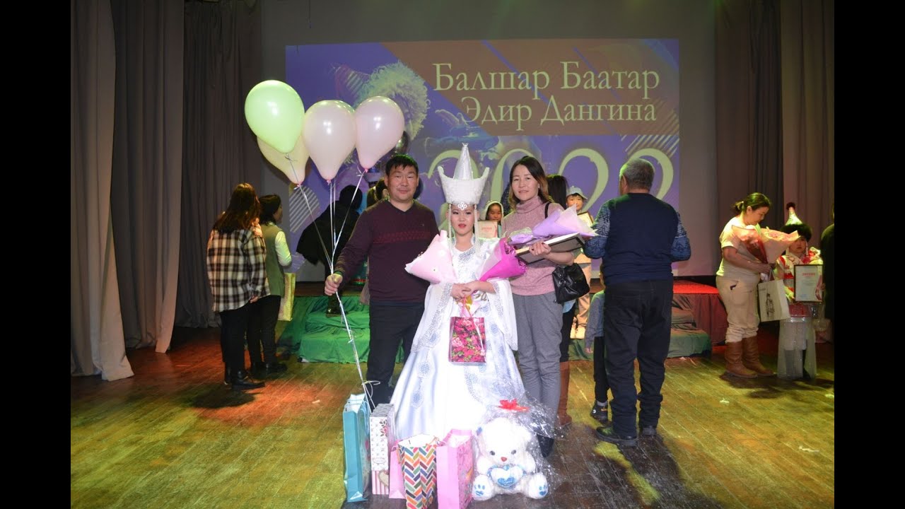 Выступление Айаны Ойдоповой в конкурсе 