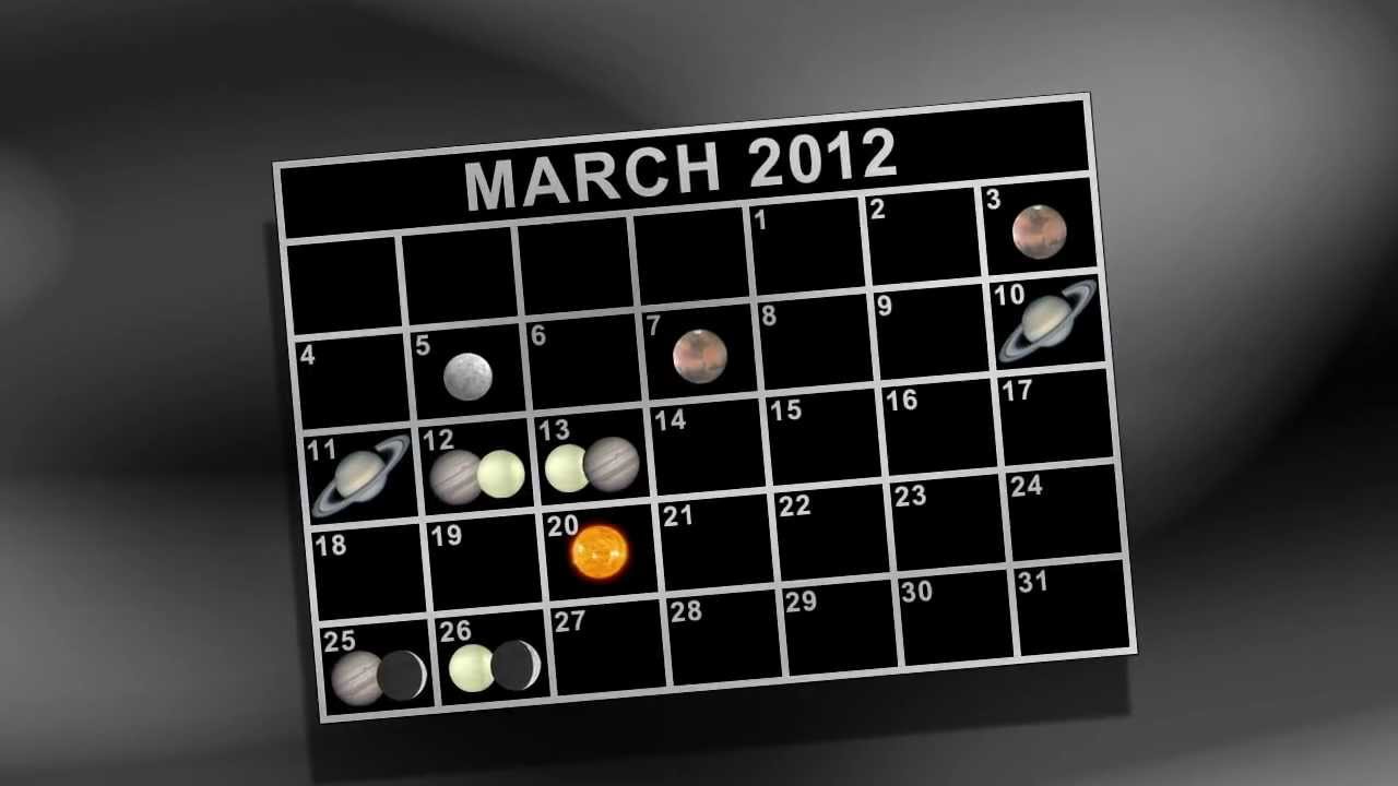 What's Up March 2012
