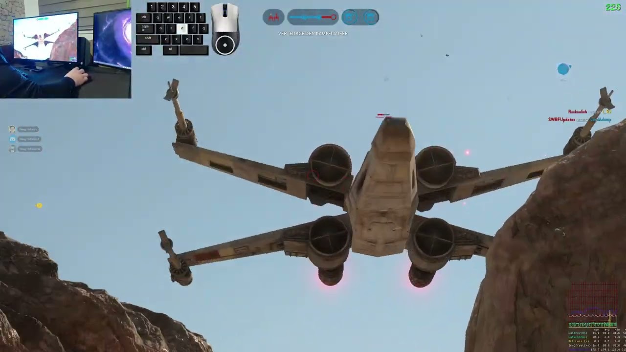 Walker Assault against SWBFUpdates on the 10th anniversary of Battlefront