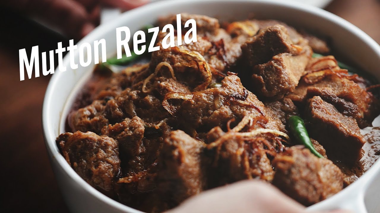 How To Make Mutton Rezala