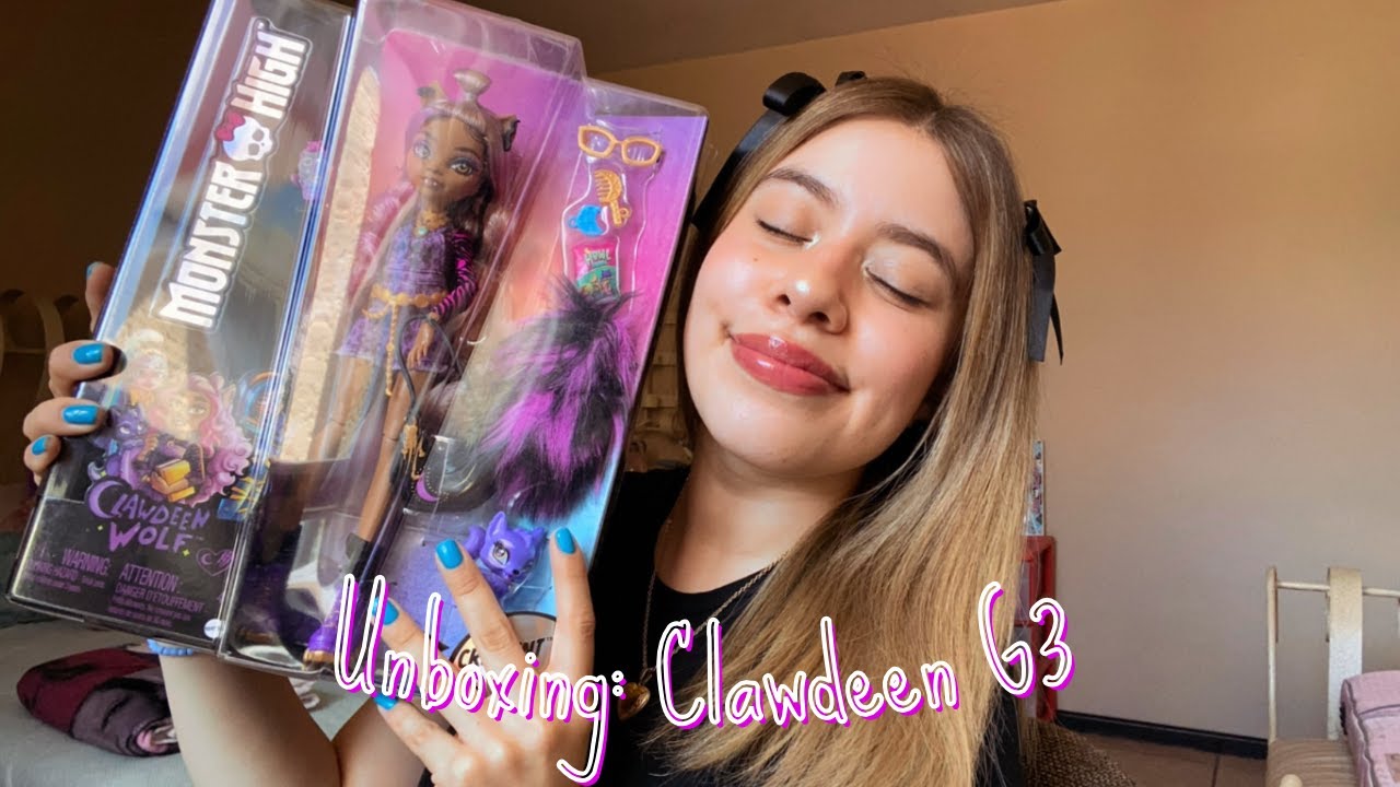 💜Unboxing:  Clawdeen G3💜 Lucy Escobar