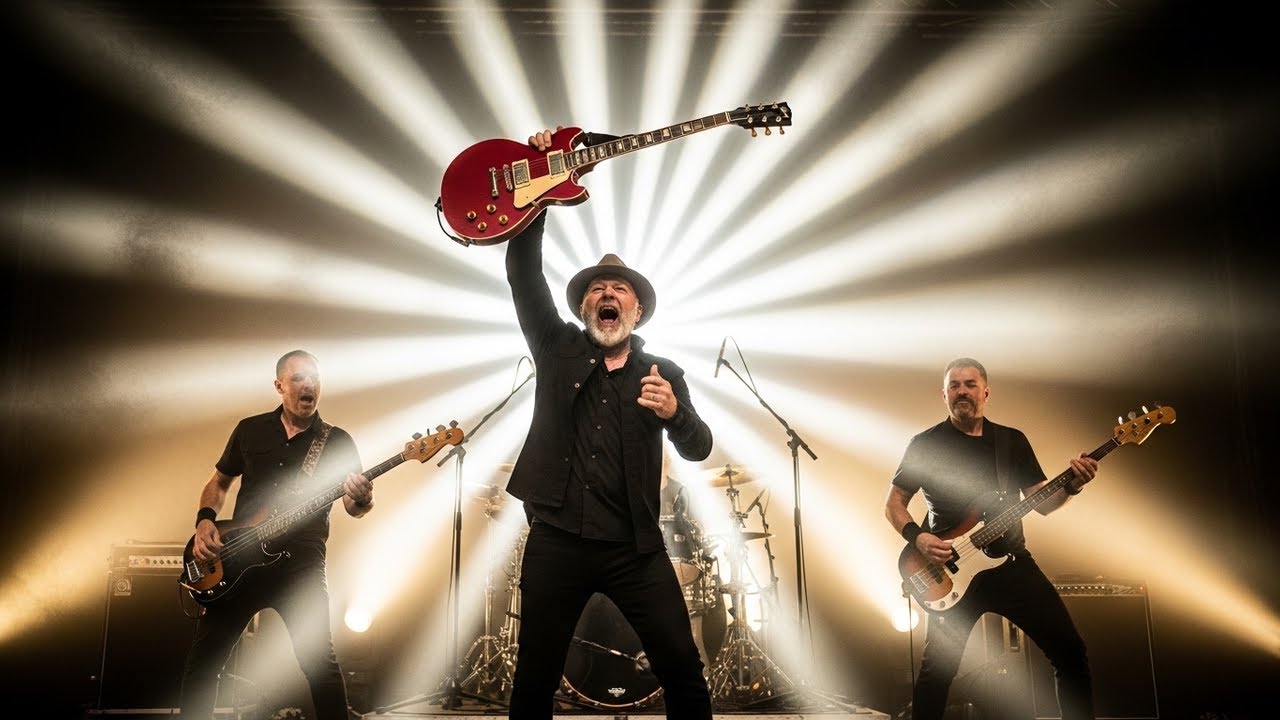 Pure Rock Blues Bliss – Soft Riffs for a Calm Evening