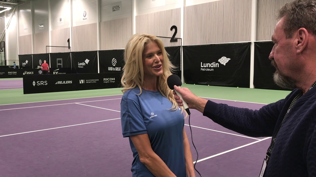 Victoria Silvstedt: "En arena i världsklass"
