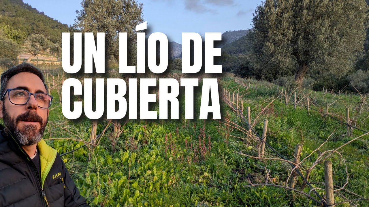No la líes con las cubiertas vegetales