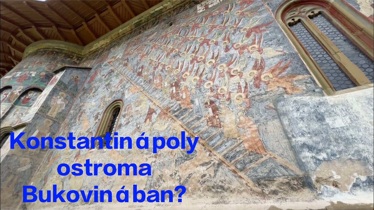 Konstantinápoly ostroma Bukovinában?